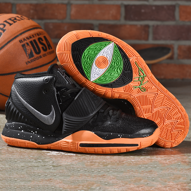 Nike Kyrie 6 Black Orange Shoes